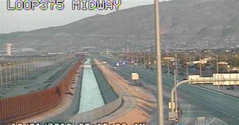 Pedestrian injured in accident on El Paso Border Highway