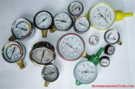 Vacuum Gauge Chart