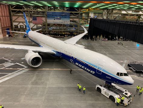 Boeing 777x Features