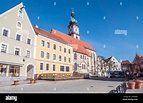 Town of sulzbach rosenberg in bavaria hi-res stock photography and ...