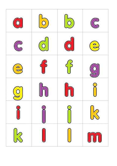 Iteacher Alphabet Games Loop Cards Colour