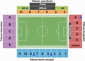 Raymond Kopa Stadium Tickets in Angers Maine-et-Loire, Seating Charts ...
