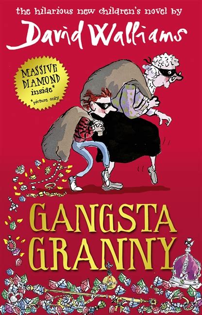 Kids Book Review Review Gangsta Granny