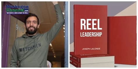 Reel Leadership Author Joe Lalonde