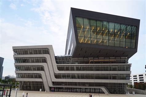 Library And Learning Centre Of Vienna University Of Economics And