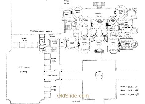 These home designs range from read more. Mega Mansions Floor Plans | Mansion floor plan, Mansion ...