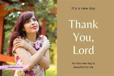 thank you lord for waking me up this morning prayer quotes prayer fold