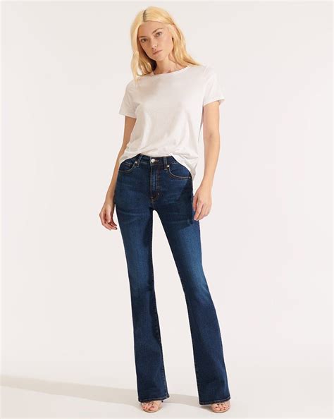 Beverly High Rise Skinny Flare Jean Skinny Flare Jeans Flare Jeans