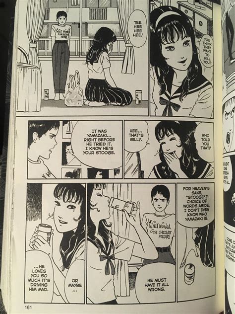 As I Was Reading Tomie The Other Day I Noticed Ito Seems To Be A Willy