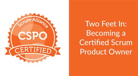 How To Become A Cspo Certified Scrum Product Owner Think Skyless