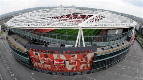 25 Fakta Emirates Stadium Berita Manchester United