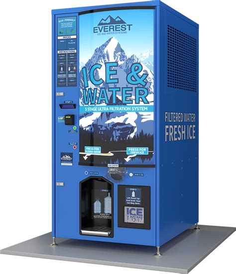 Vending Machine Roi Calculator Everest Ice And Water Systems