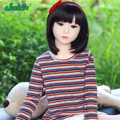 China Jarliet Mini Sex Doll With Flat Chest Japanese Girl Silicone Sex