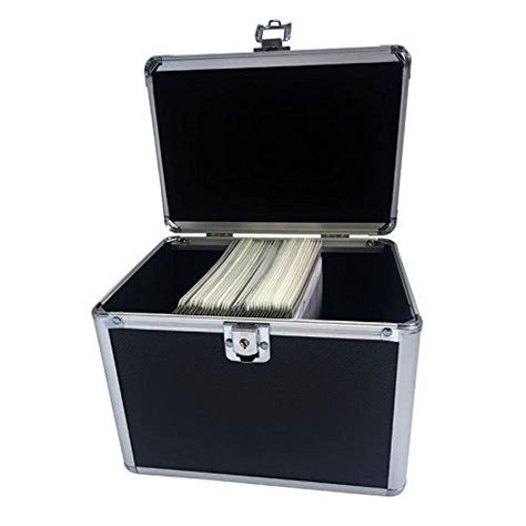 Mediarange Black 120 Dj Storage Case Box70