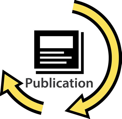 Publication Icon At Collection Of Publication Icon