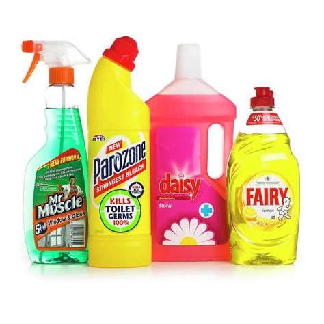 Household Cleaning Products Photograph By Science Photo Library Pixels