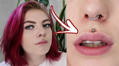 Medusa Piercing Everything You Need To Know The Inspo Spot Vlrengbr