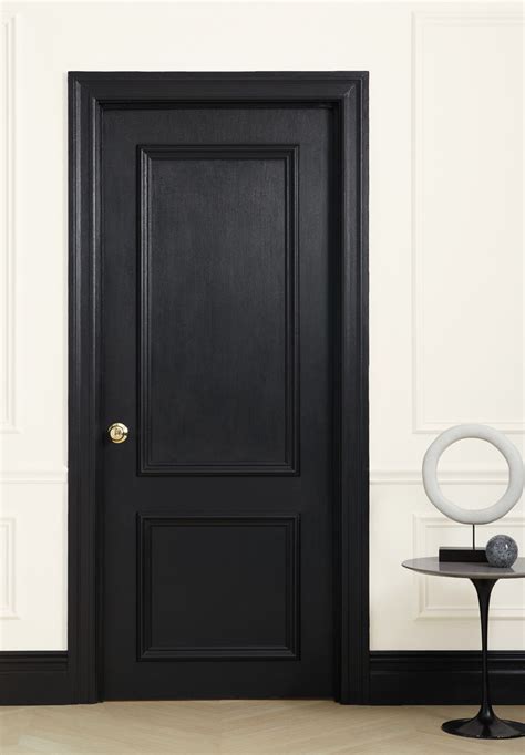 Black Interior Doors And Trim