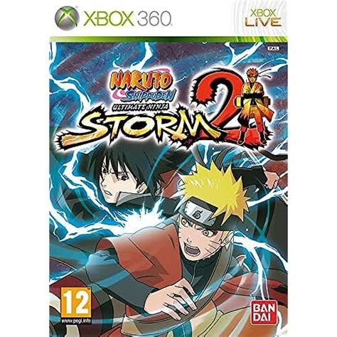 Amazonfr Naruto Xbox 360 Jeux Vidéo