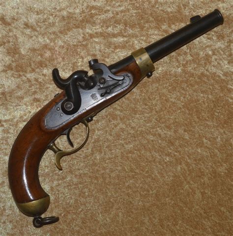 ﻿unfired Prussian M1850 Percussion Cavalry Pistol Near Mint Antique