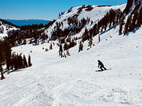 Alpine Meadows Ca Report The Last Gasps Of Winter Laptrinhx News