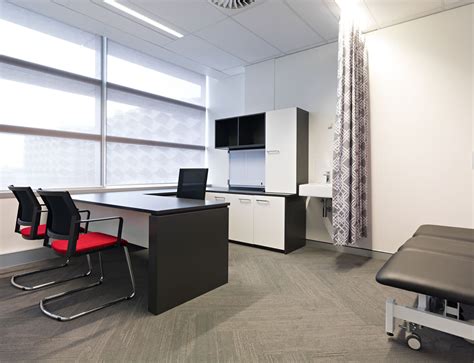 Consulting Room Fit Out For Dr Robert Larbalestier Office Furniture