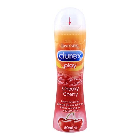 Order Durex Play Cheeky Cherry Fruity Flavoured Pleasure Gel 50ml