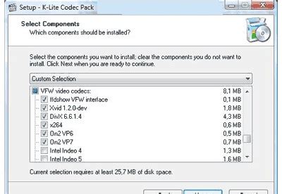 An update pack is available. K-Lite Codec Pack download free for Windows 10 64/32 bit ...