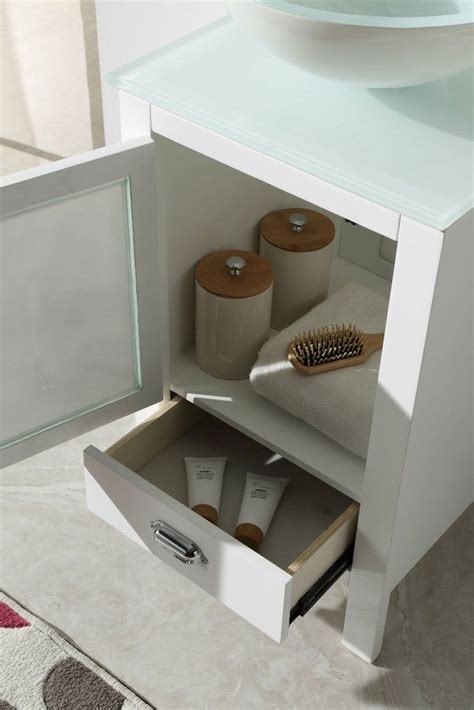 Make the most of your storage space and create an organised and functional room, with our range of bathroom sink. Legion Furniture Bathroom Vanity with Sink 19 inch WH5518 ...