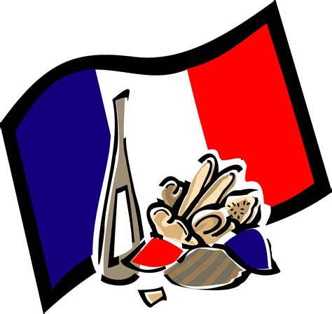 French Flag Clip Art Clipart Best