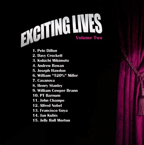 Exciting Lives Playlist Grace Gibson Shop