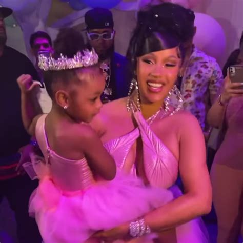 Inside Cardi Bs Epic Princess Themed Birthday Party Lineup Mag