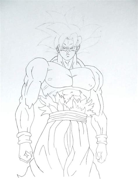 900 x 1196 jpeg 281 кб. Goku Instinto Superior Para Pintar goku instinto superior ...