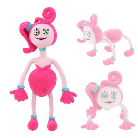 buy mommy long legs plush toys 17inch monster horror stuffed doll huggy wuggy game plush dolls
