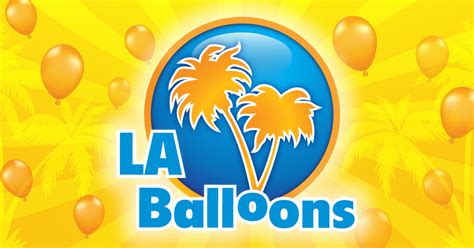 We ship same day for all orders before 1pm pst so you can get your products in enough time to make your event an unforgettable experience! As Los Angeles' Largest Balloon Wholesale and Retail ...