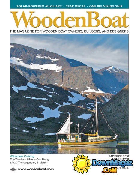 Woodenboat Mayjune 2016 Download Pdf Magazines Magazines Commumity