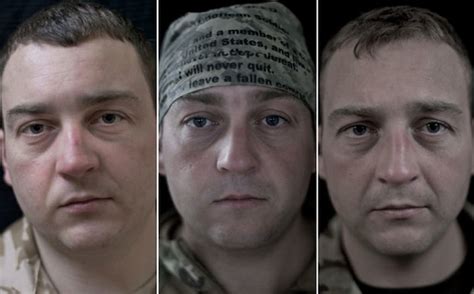 Stunning Soldiers Faces Before And After War