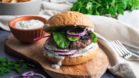 Top 4 Lamb Burger Recipes