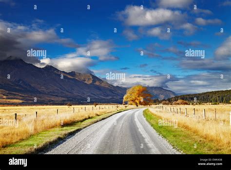 New Zealand Mountains Hi Res Stock Photography And Images Alamy