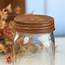 Wide Mouth Rusted Mason Jar Lid  Lids Basic Craft Supplies