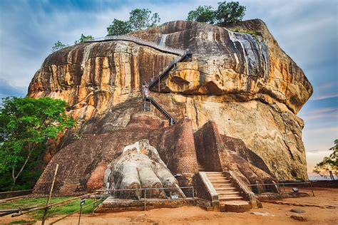 Sigiriya I StaroŻytny PaŁac Na Lwiej Skale Tajemnice Świata