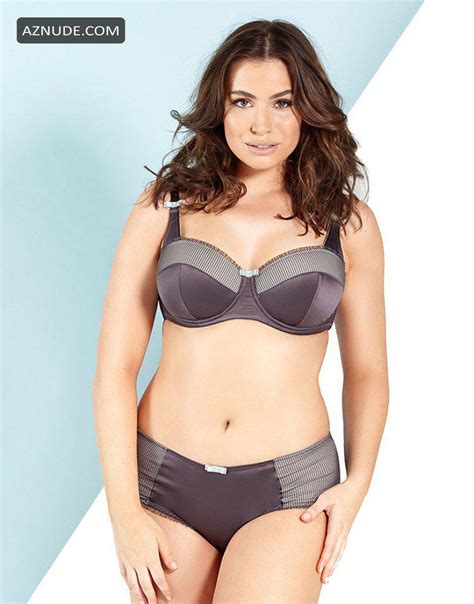 Sophie Simmons Sexy In Adore Me Lingerie Collection For Norman