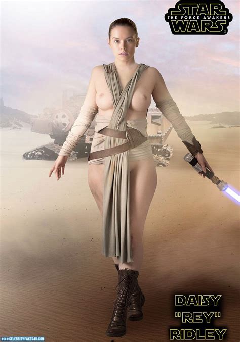 Daisy Ridley Breasts Star Wars Nude Fake CelebrityFakes U Com
