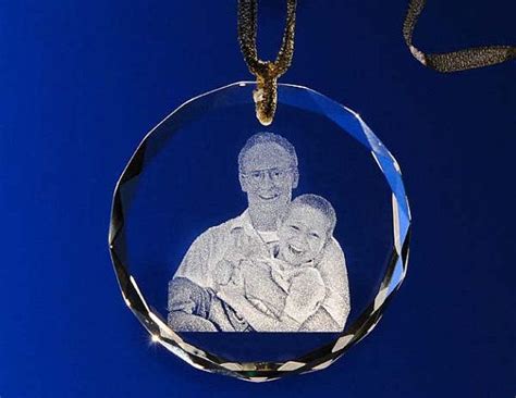 Personalized Laser Engrave Crystal Picture Custom Etched Etsy