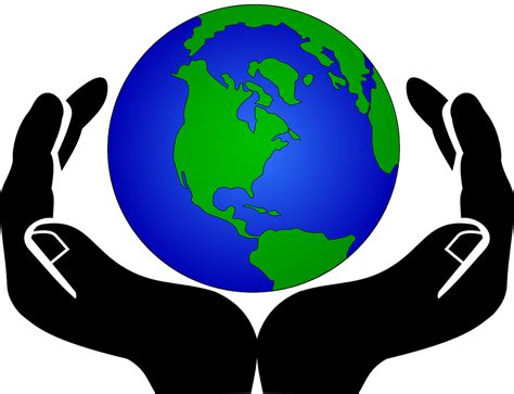 Hands Keep Globe Free Image On Pixabay