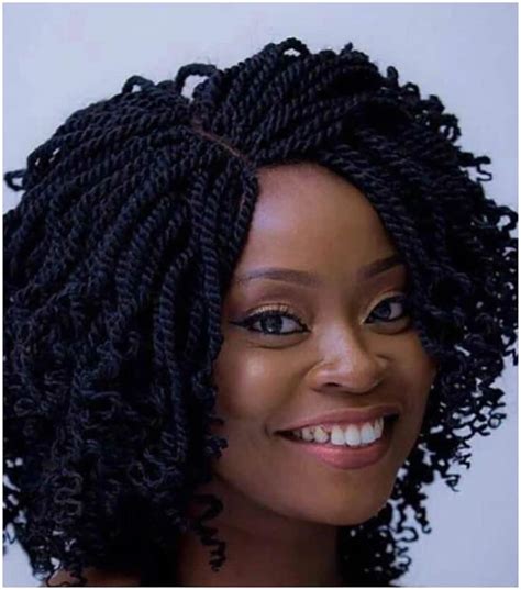 30 Gorgeous Twist Hairstyles For Natural Hair Ke