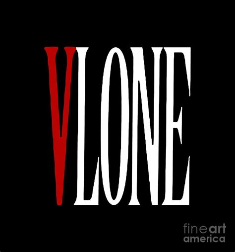 Vlone Logo Sometimes In Order To Make A Brand Recognizable A Simple