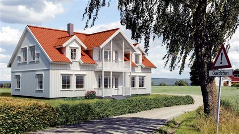 Ferdighus med 4 soverom og loftstue - Fryd | Hellvik Hus | Hus, Home