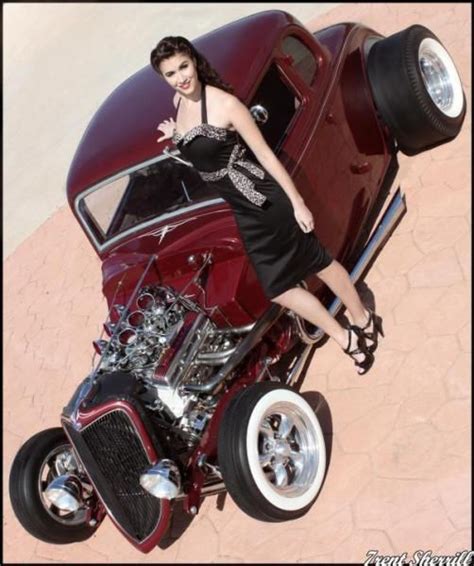 Ladies Posing With Cars Can We If We Dont Get Overboard Sexy Cars Hot Rides Poses