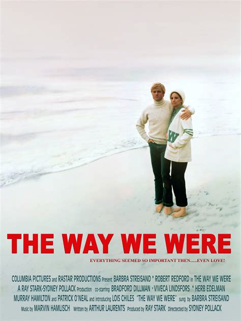 The Way We Were Trailer Trailers Videos Rotten Tomatoes